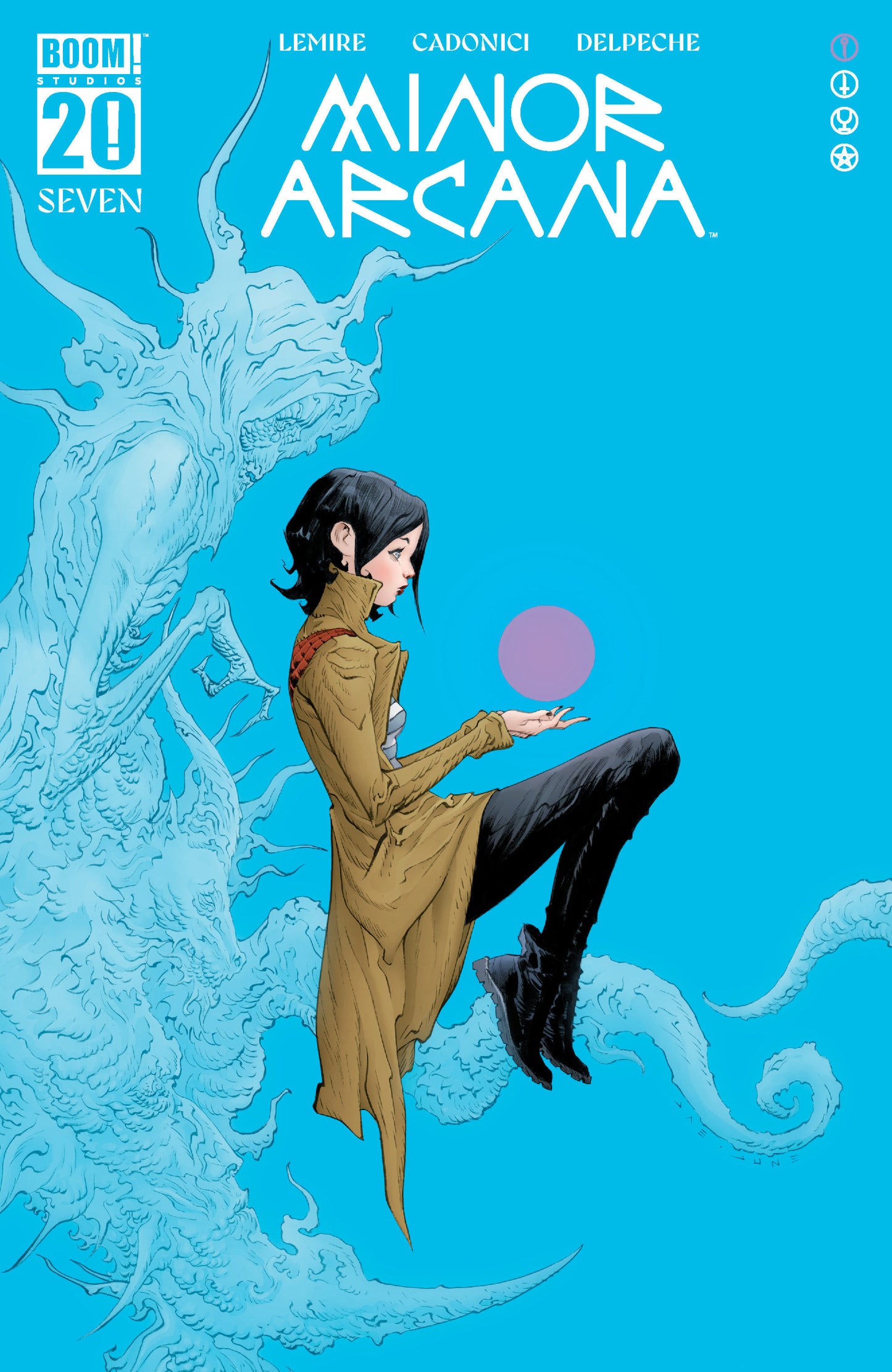 Minor Arcana #7 C Boom 20th Anniversary Variant (Dressed, Lee & Chung)