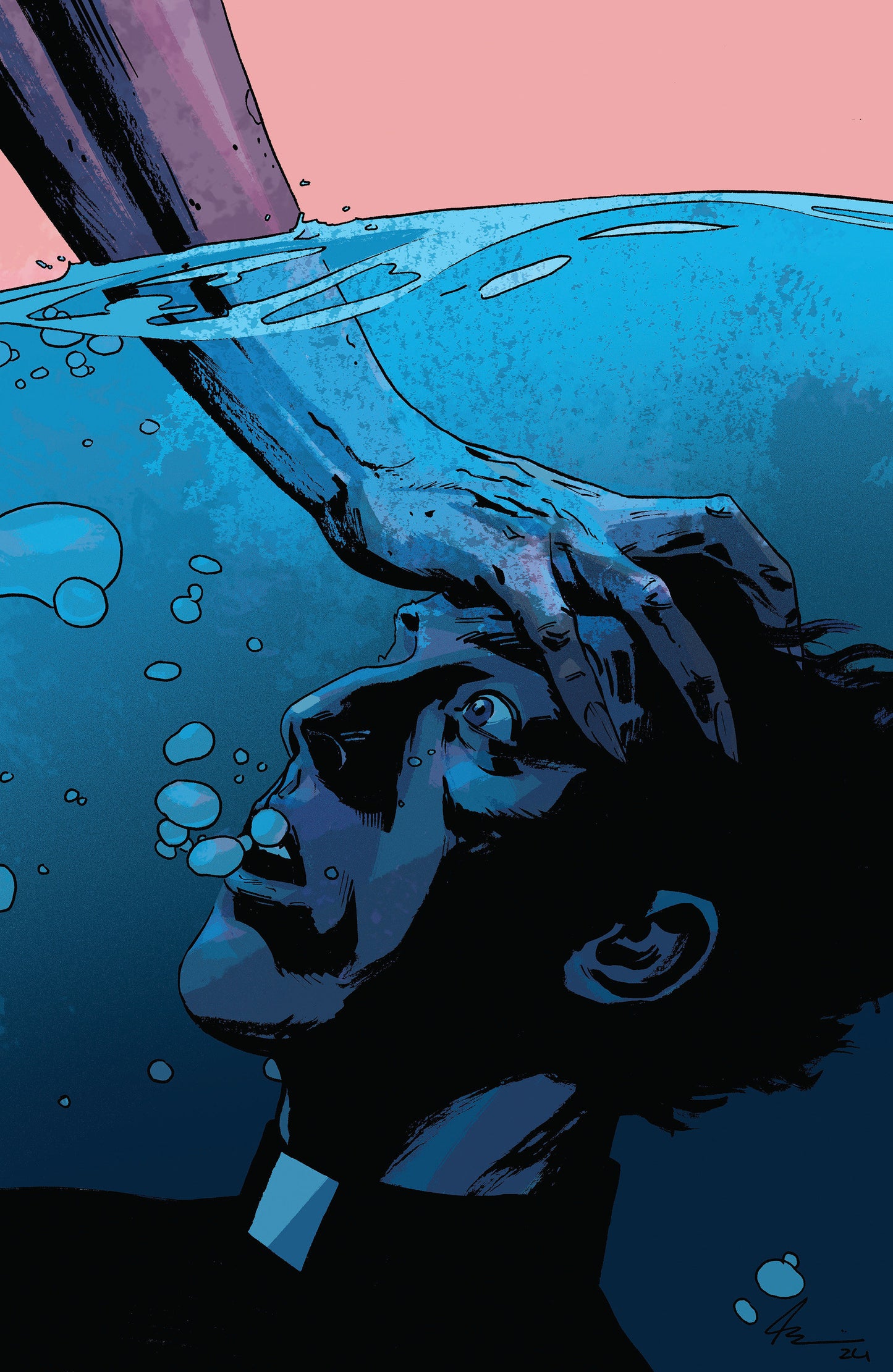 When I Lay My Vengeance Upon Thee #4 C 1 in 10 Variant Edition (Full Art, Phillips)