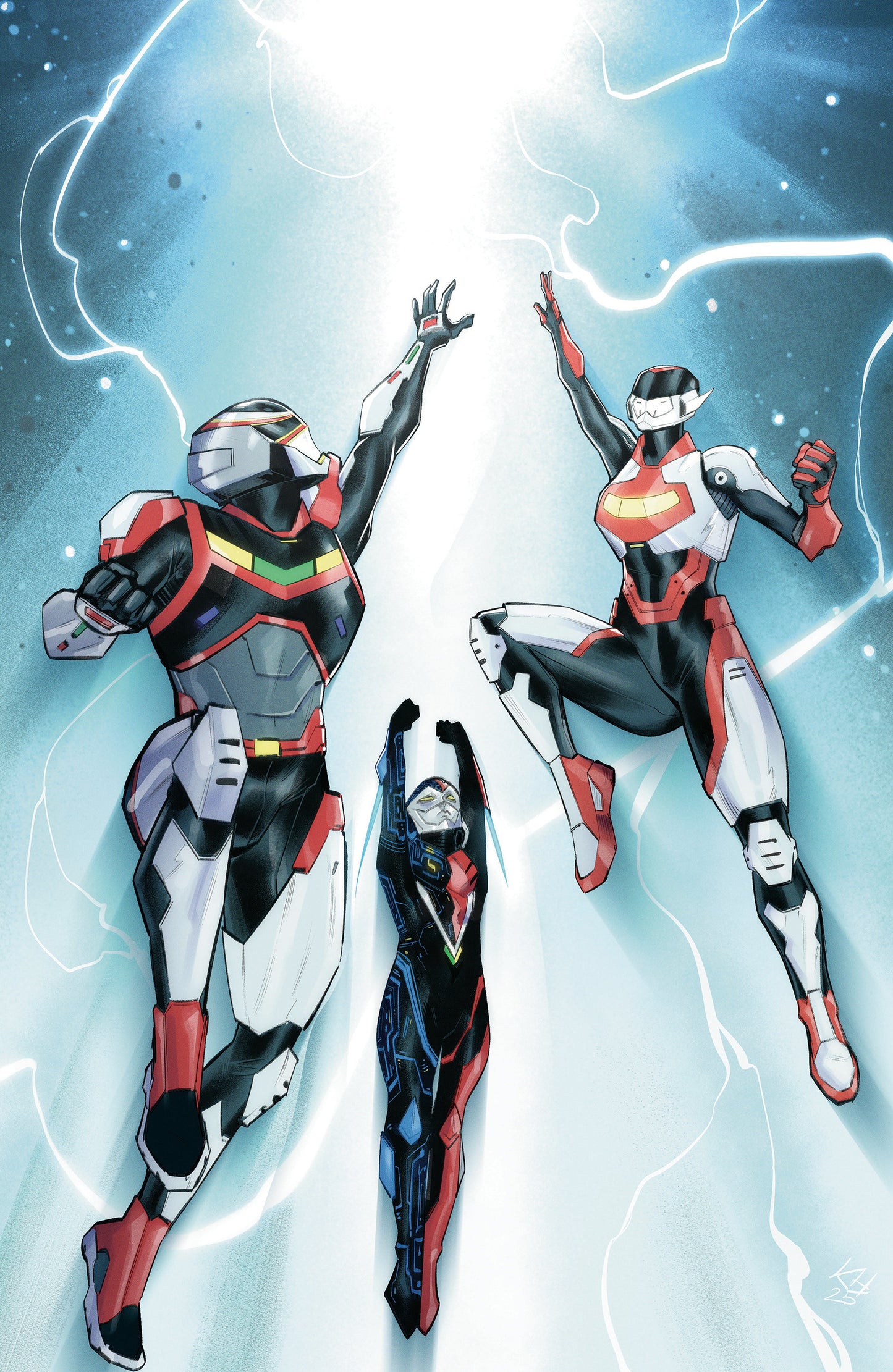 Vr Troopers #4 J 1:5 Variant Edition (Full Art, Huset)