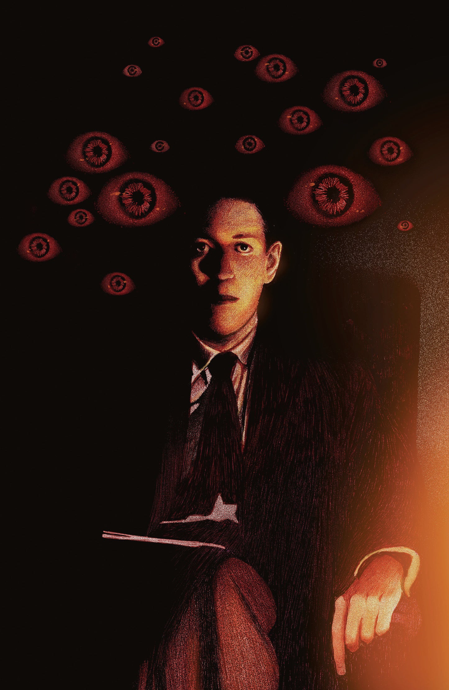 The Last Day Of H.P. Lovecraft #3 C 1 in 10 Variant Edition (Full Art, Citriya)