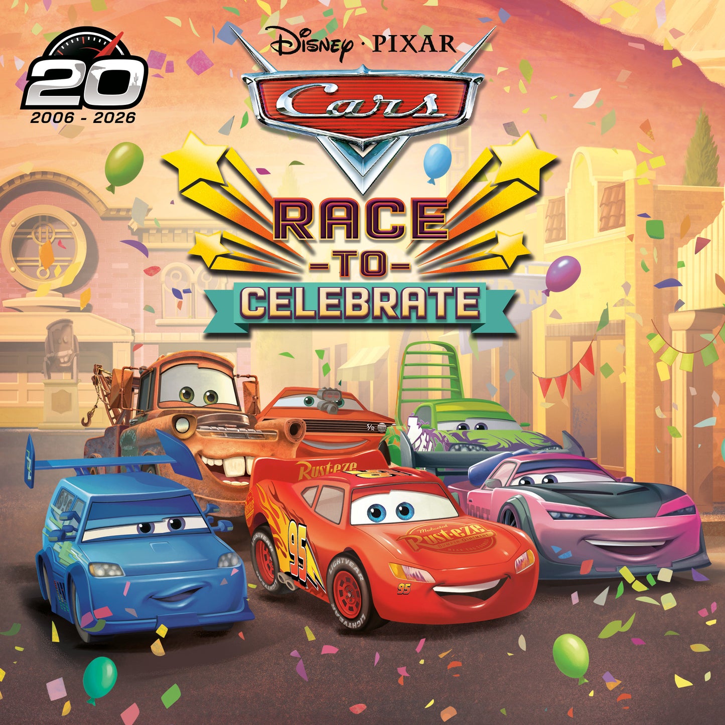 Race To Celebrate (Disney/Pixar's Cars)