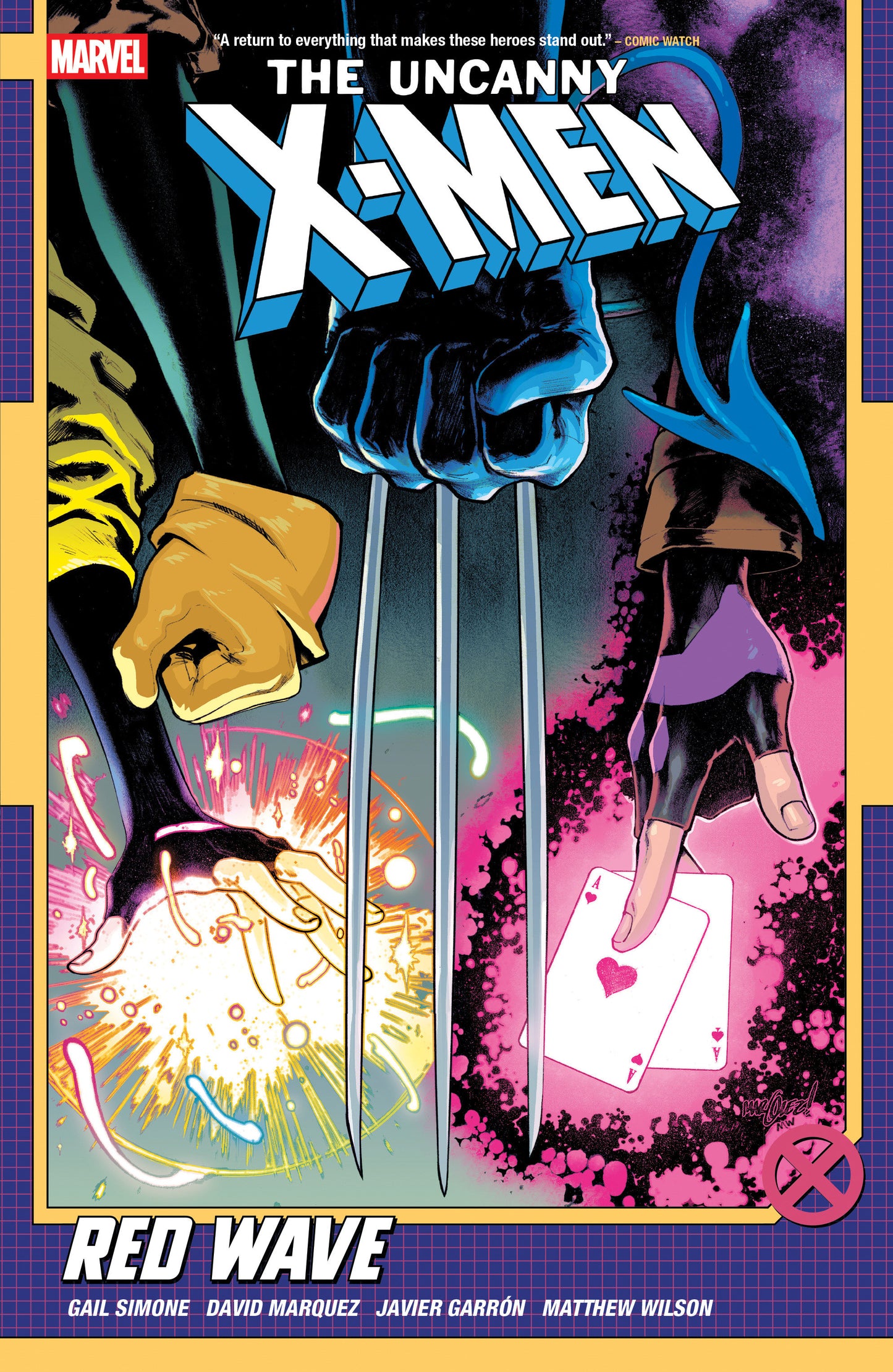 Uncanny X-Men By Gail Simone Volume. 1: Red Wave