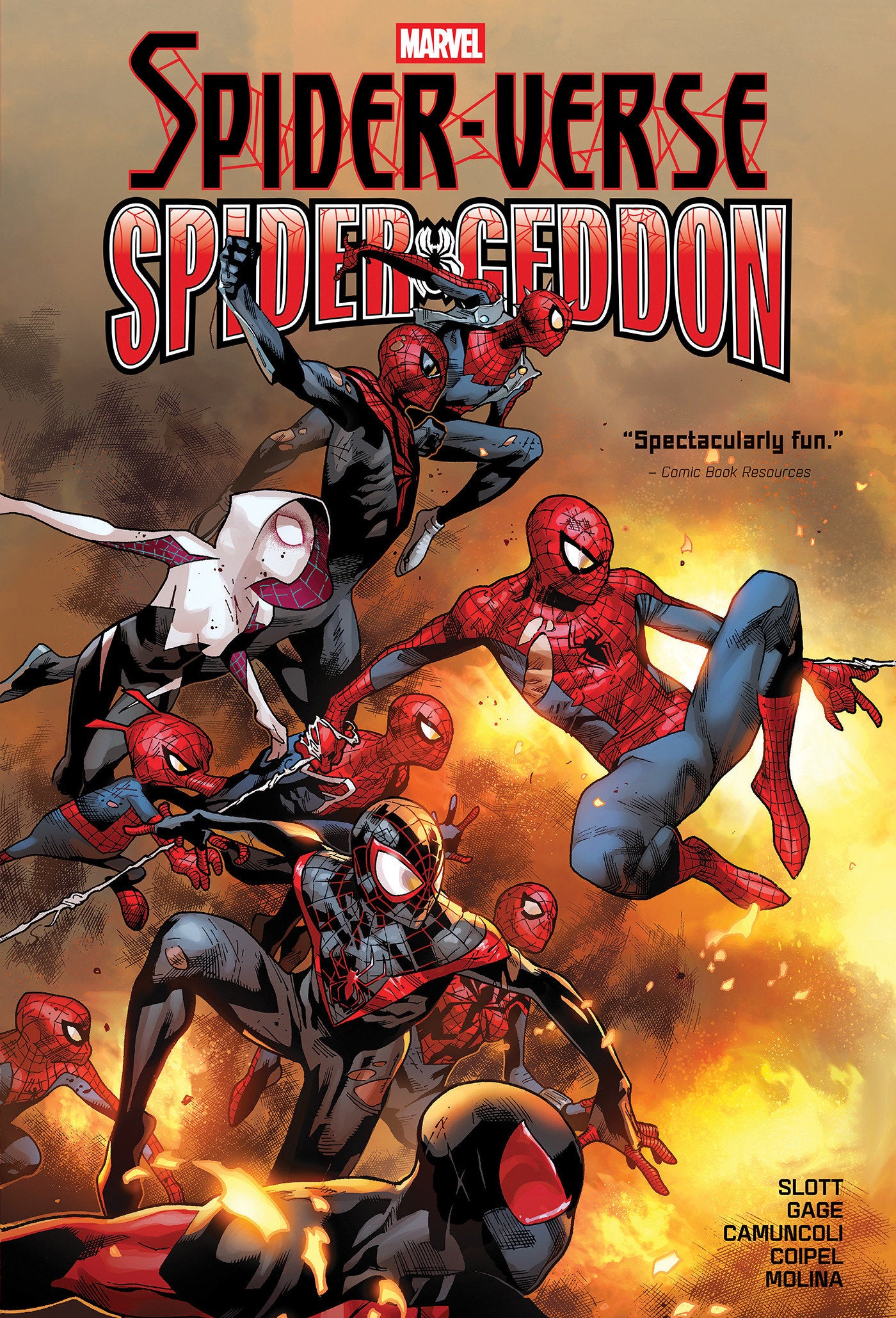 Spider Verse/Spider Geddon Omnibus Olivier Coipel Cover [New Printing]