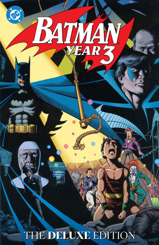 Batman: Year Three: The Deluxe Edition