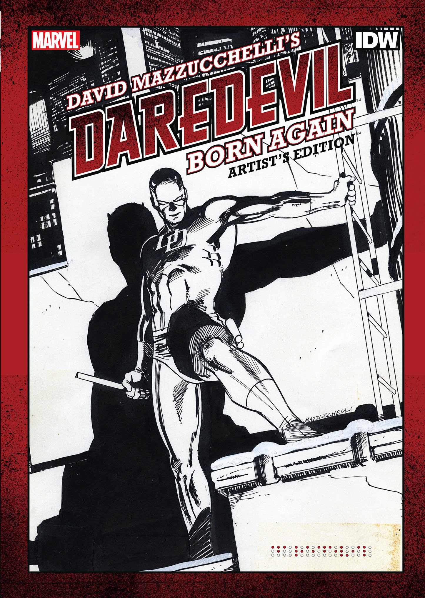 David Mazzucchelli’S Daredevil Born Again Artist’S Edition