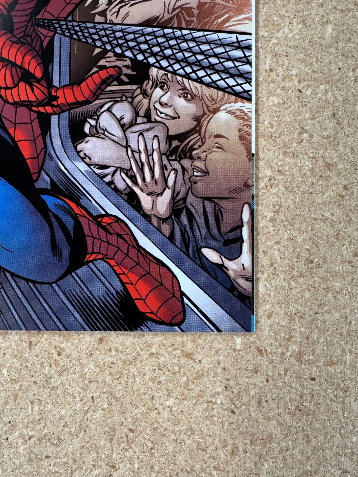 The Amazing Spider-Man (2025) Marvel Insider Mark Buckingham Variant