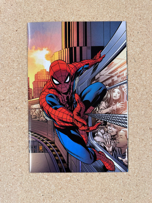 The Amazing Spider-Man (2025) Marvel Insider Mark Buckingham Variant