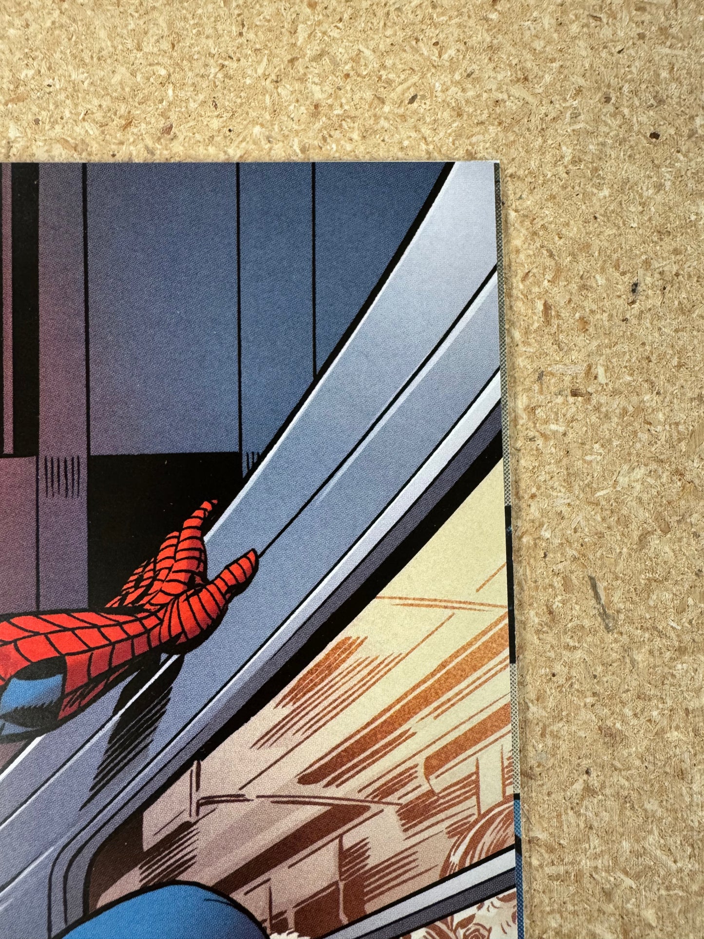 The Amazing Spider-Man (2025) Marvel Insider Mark Buckingham Variant