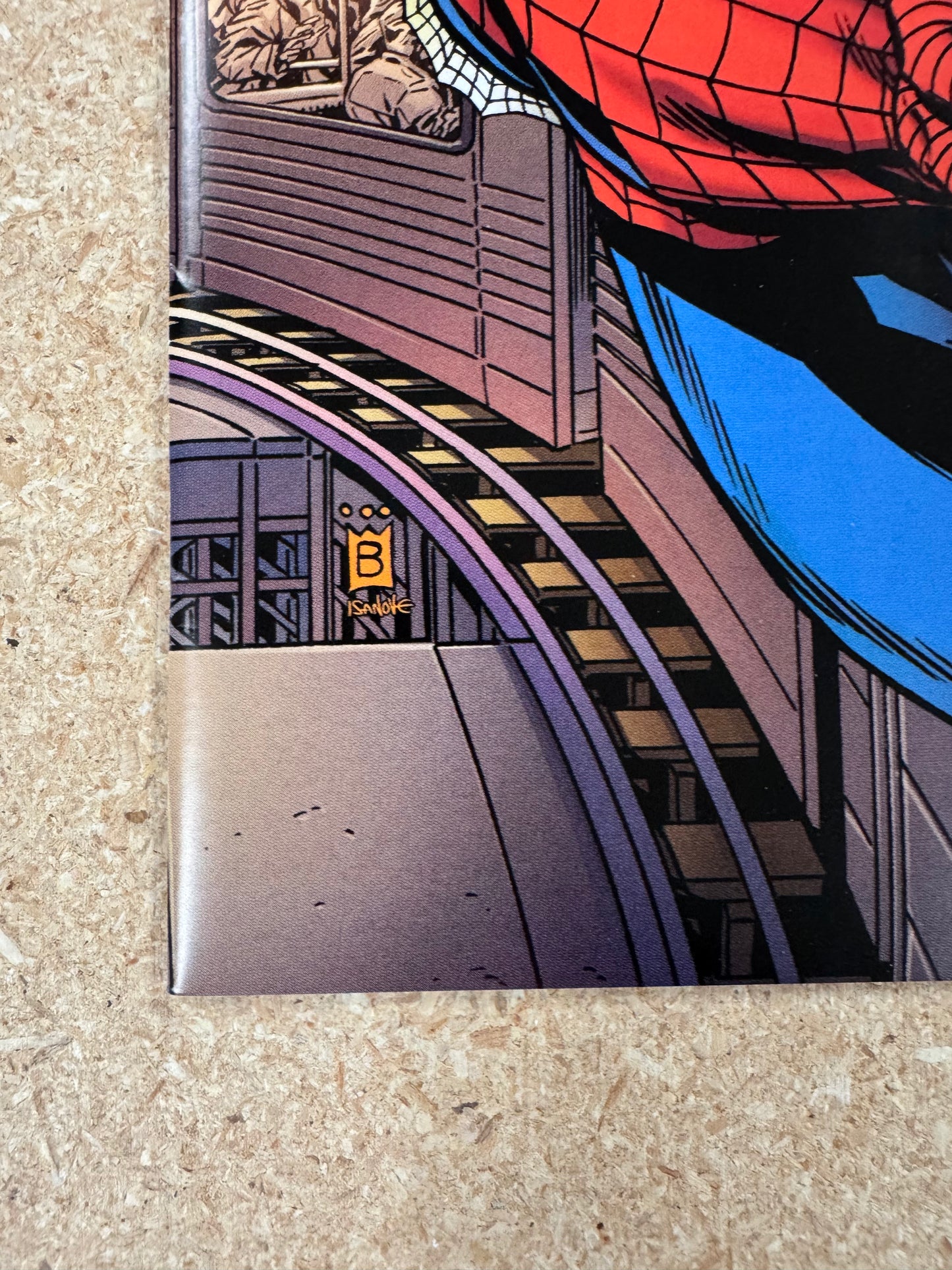 The Amazing Spider-Man (2025) Marvel Insider Mark Buckingham Variant