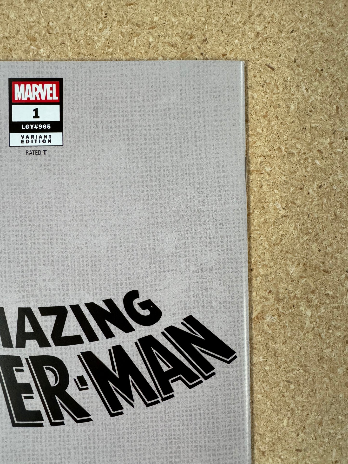 The Amazing Spider-Man (2025) Marvel Insider Mark Buckingham Variant