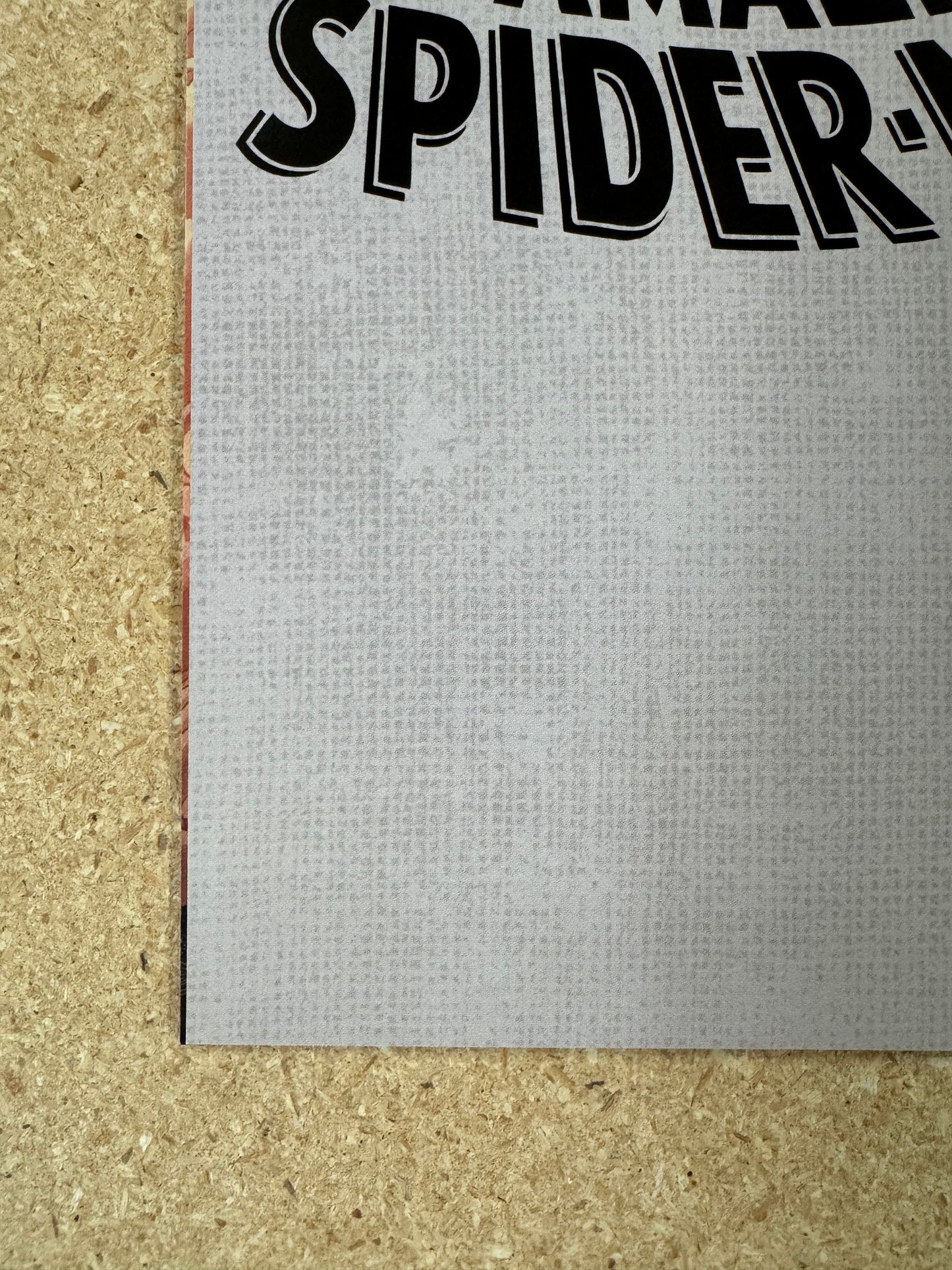 The Amazing Spider-Man (2025) Marvel Insider Mark Buckingham Variant