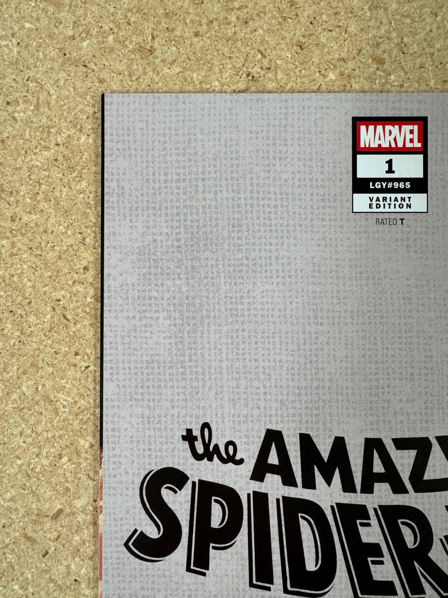The Amazing Spider-Man (2025) Marvel Insider Mark Buckingham Variant