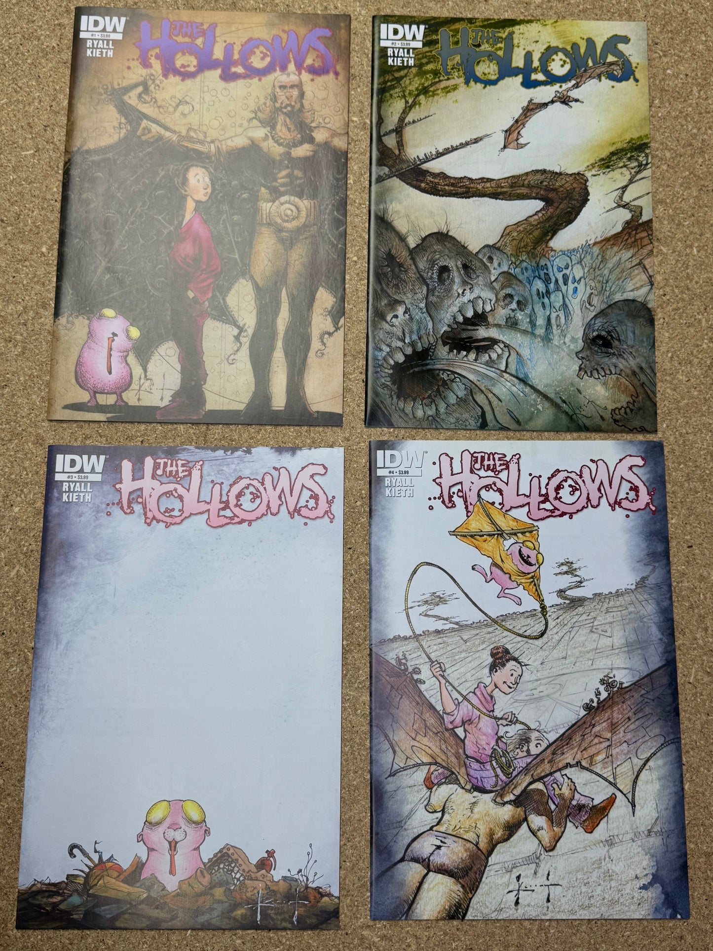 The Hollows #1-4 - Sam Keith