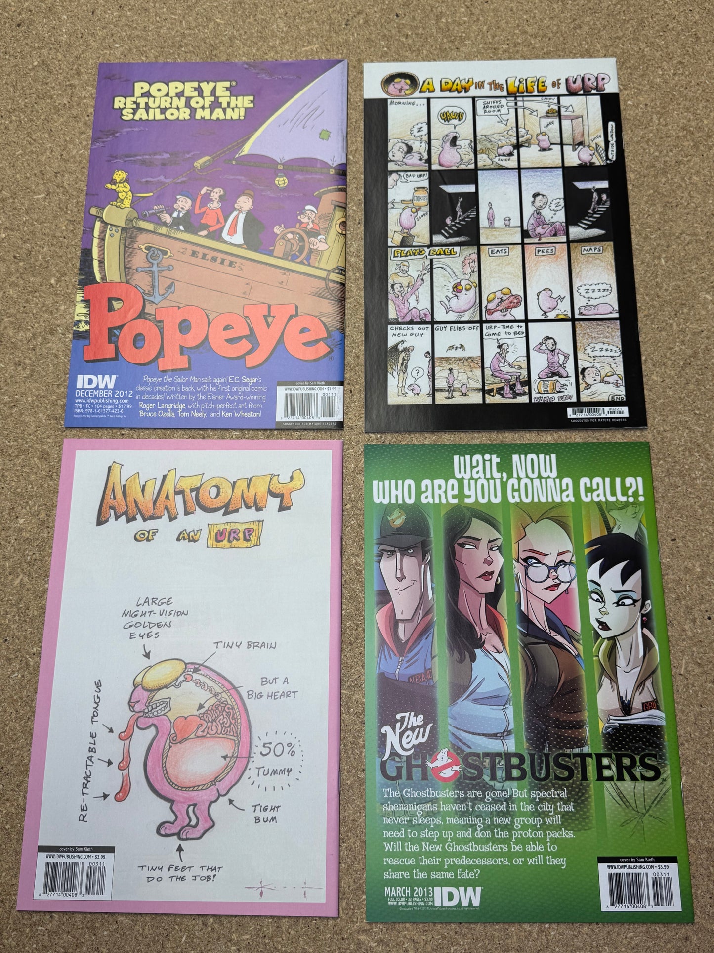 The Hollows #1-4 - Sam Keith