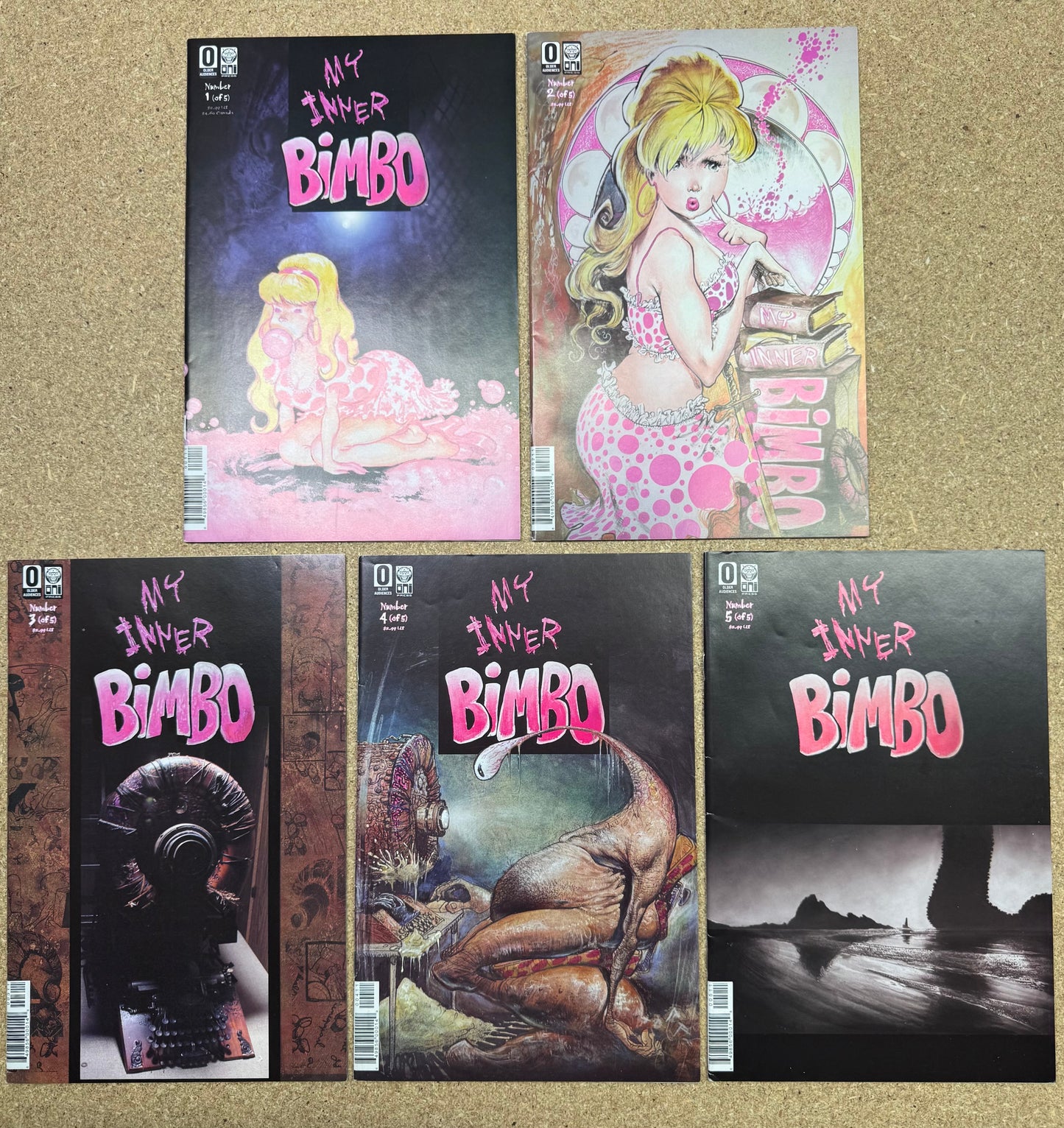 My Inner Bimbo #1-5 - Sam Keith