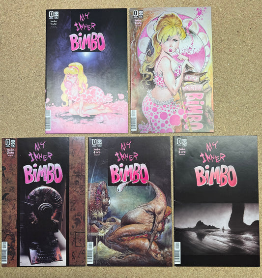 My Inner Bimbo #1-5 - Sam Keith