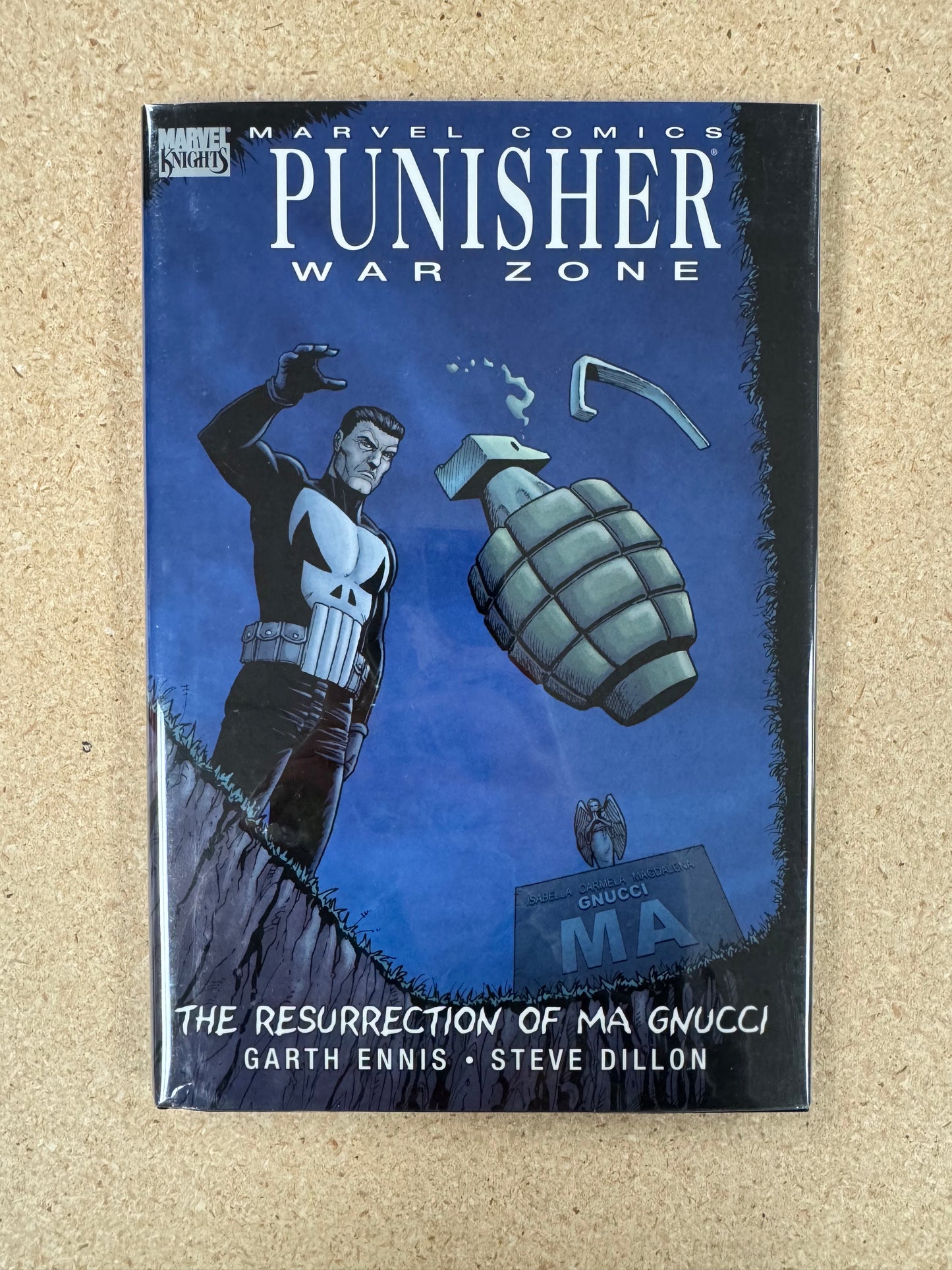 Punisher War Zone by Ennis HC Vol 1