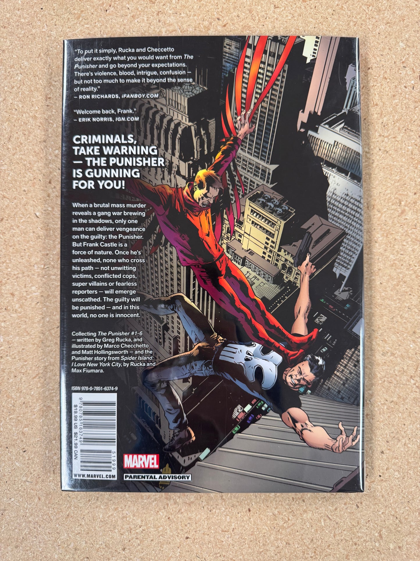 Punisher By Rucka HC Vol 1