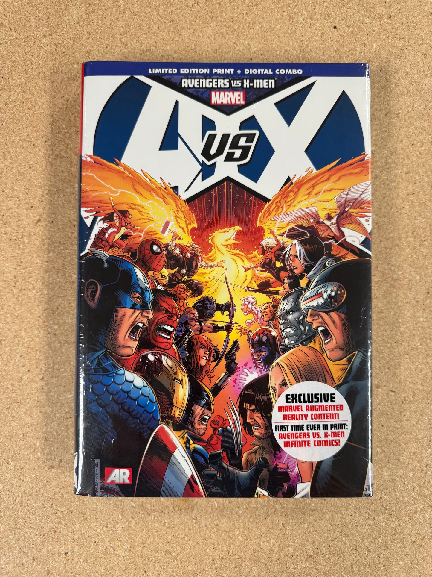 Marvel's Avengers Vs X-Men Limited Edition Print Deluxe Hardcover (2012)