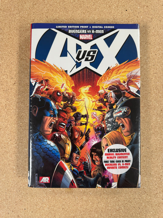 Marvel's Avengers Vs X-Men Limited Edition Print Deluxe Hardcover (2012)