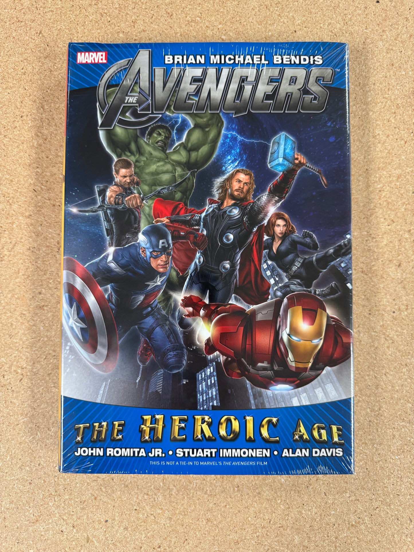 Avengers The Heroic Age Hardcover by Bendis