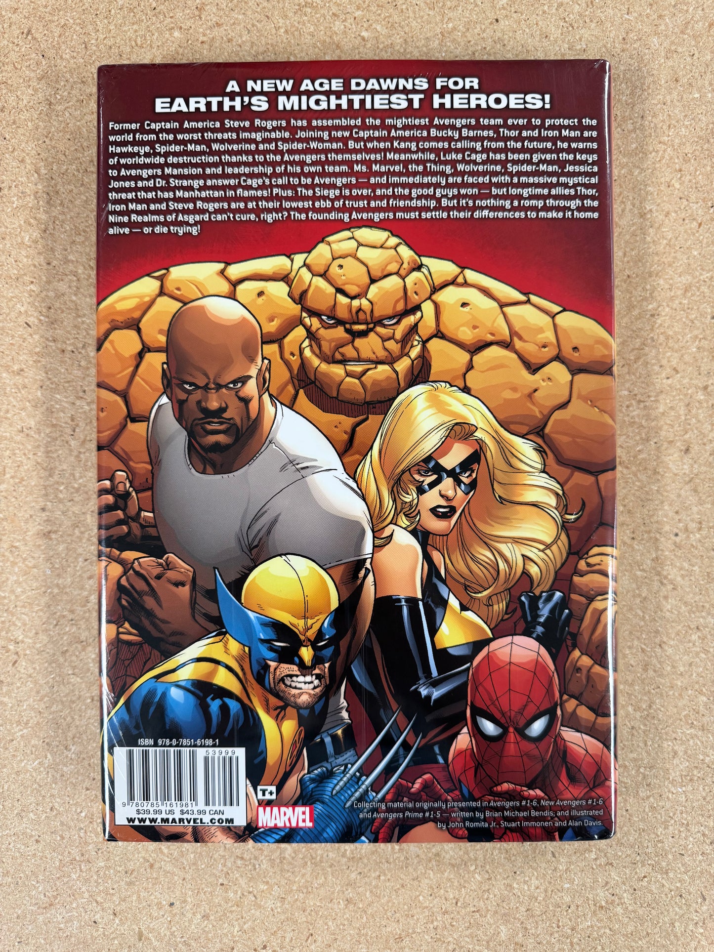 Avengers The Heroic Age Hardcover by Bendis