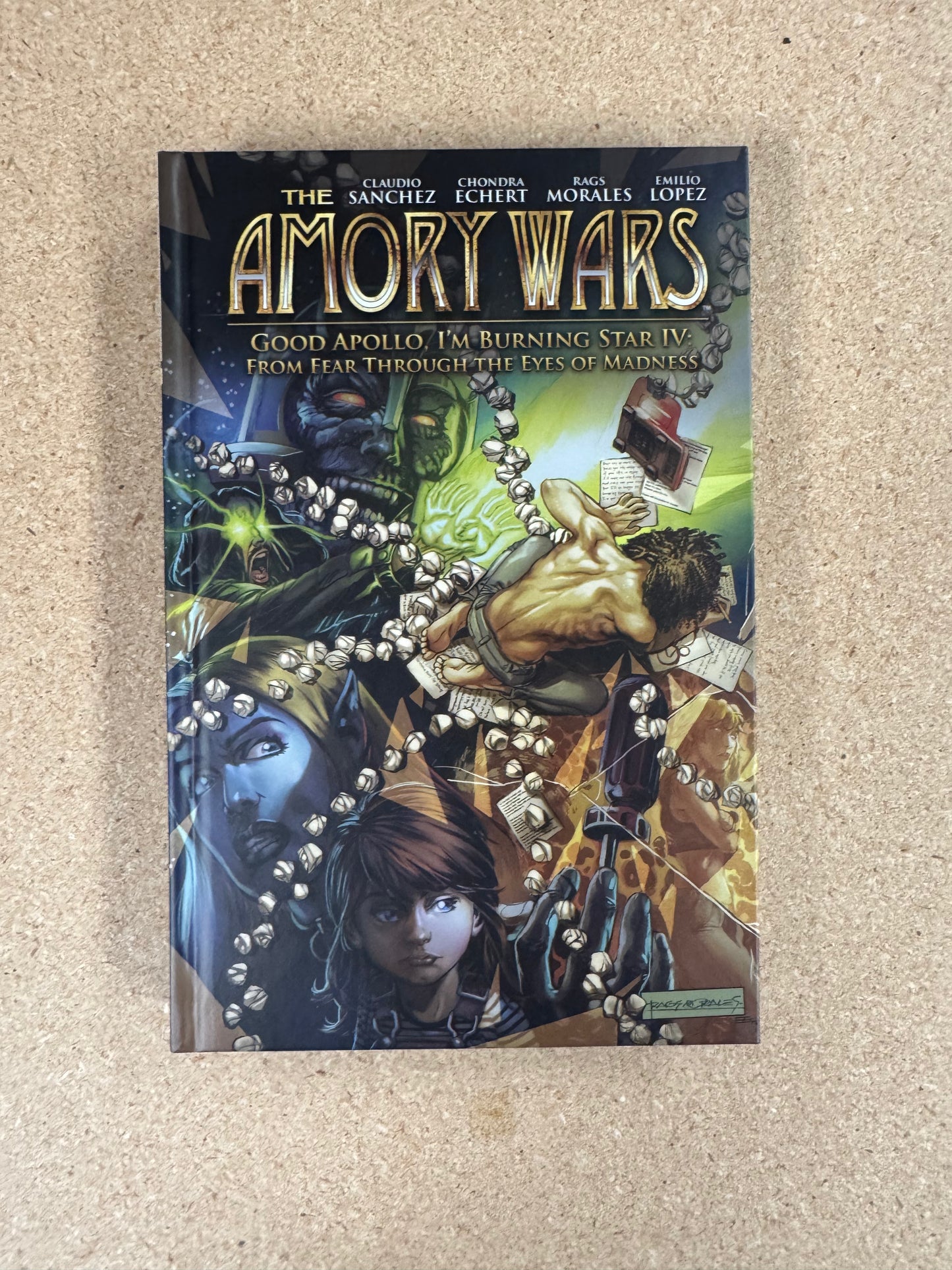 The Amory Wars: Good Apollo I'M Burning Star Iv Vol. 1 Hardcover