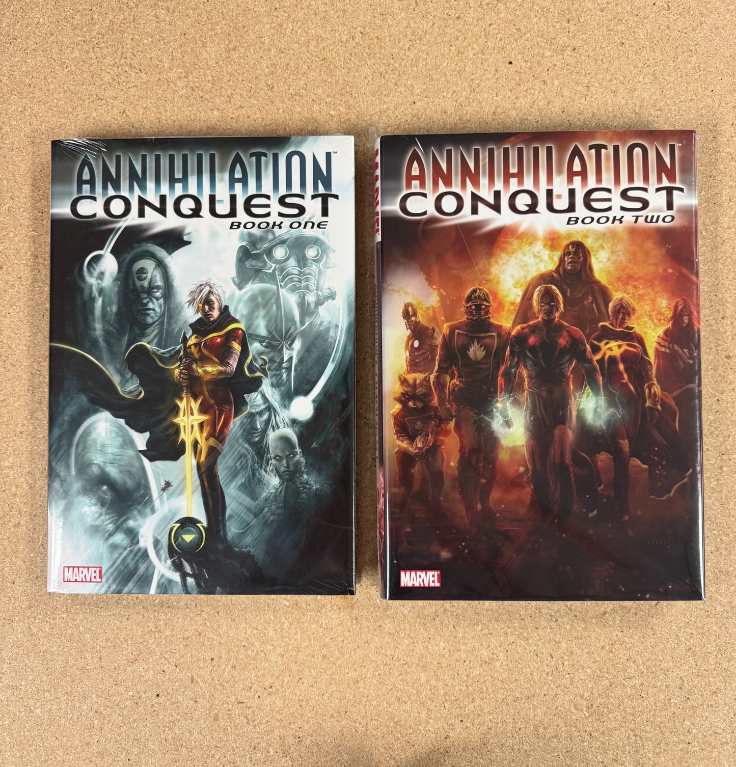 Annihilation Conquest Hardcover Set Vol 1 & 2