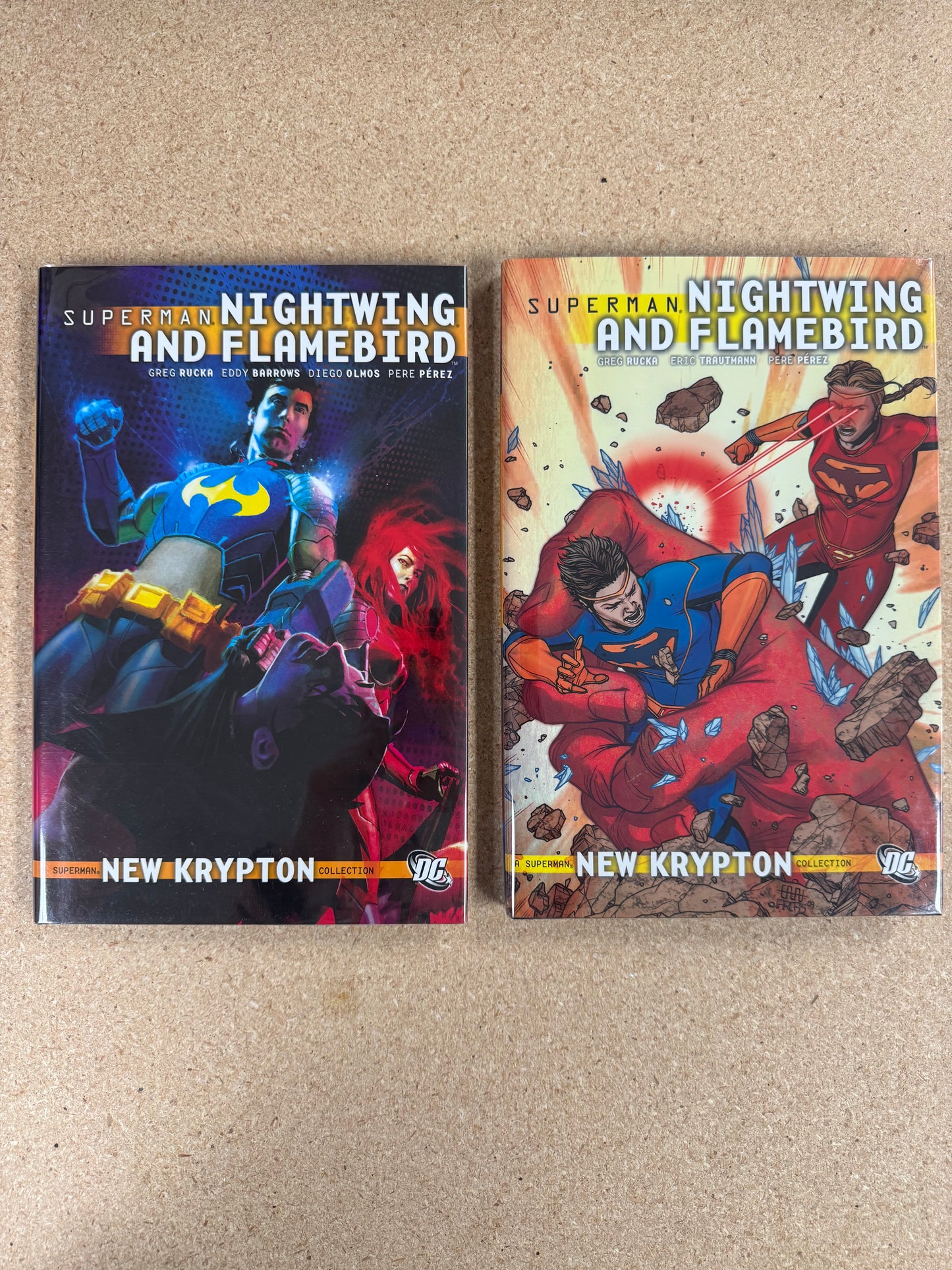 Superman: Nightwing and Flamebird Vol 1 & 2