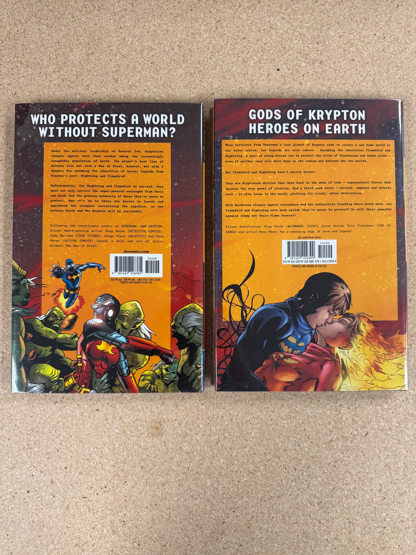 Superman: Nightwing and Flamebird Vol 1 & 2