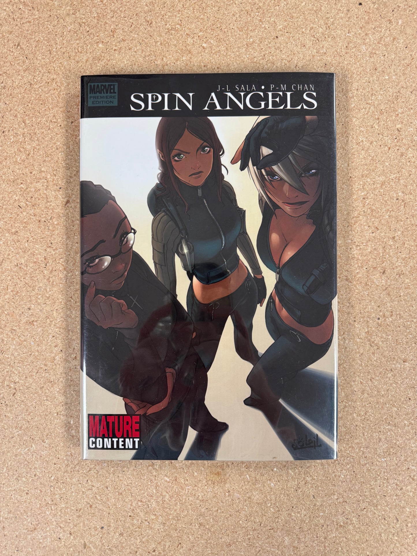 Spin Angels Vol 1 Marvel Premiere Edition Hardcover