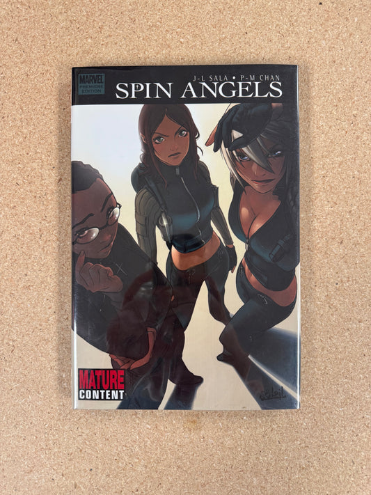 Spin Angels Vol 1 Marvel Premiere Edition Hardcover