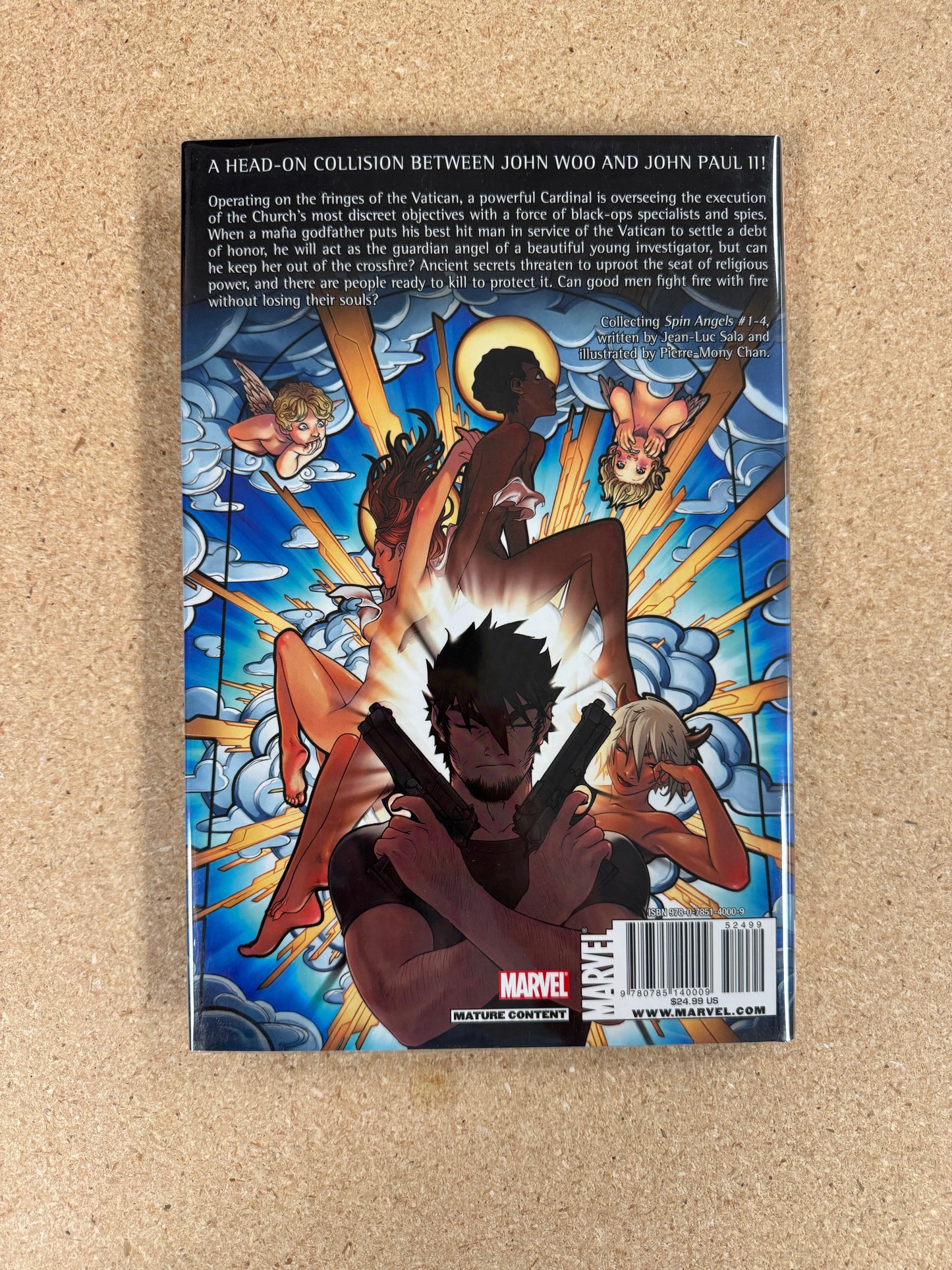 Spin Angels Vol 1 Marvel Premiere Edition Hardcover