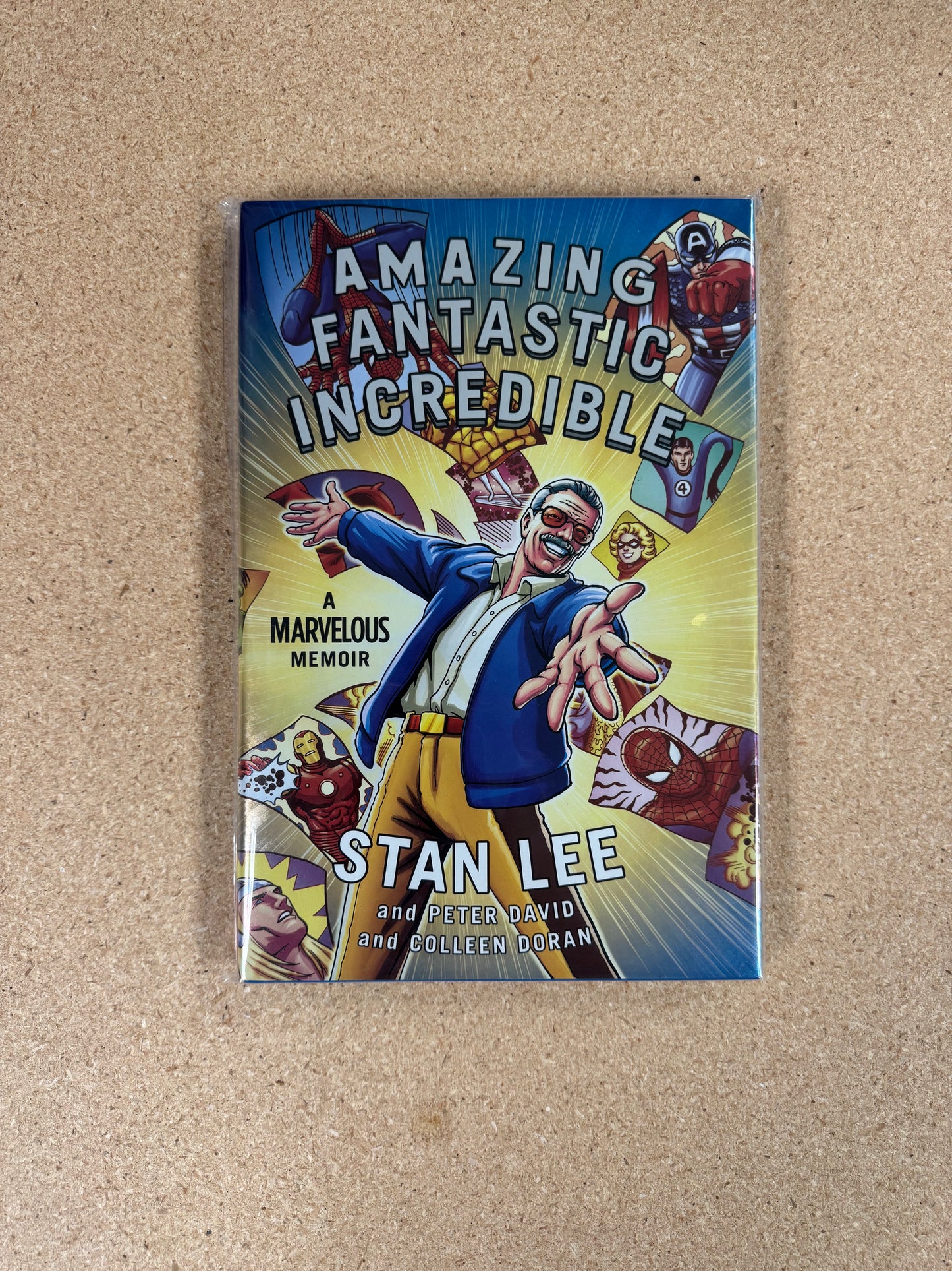 Amazing Fantastic Incredible: A Marvelous Memoir Hardcover