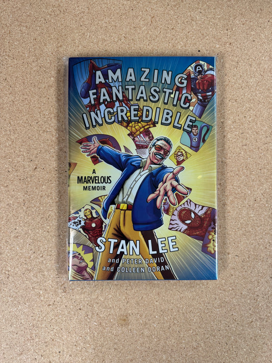 Amazing Fantastic Incredible: A Marvelous Memoir Hardcover