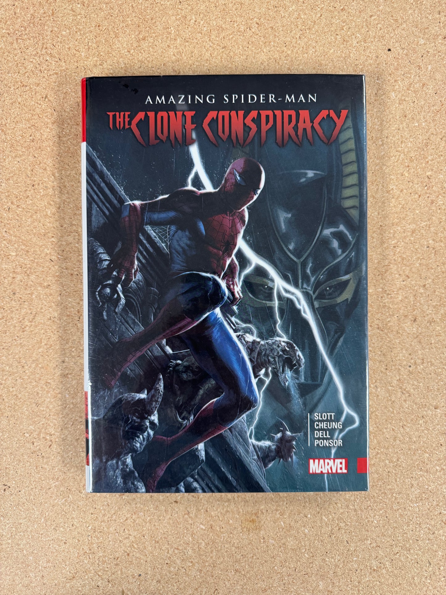 Amazing Spider-Man: The Clone Conspiracy Hardcover