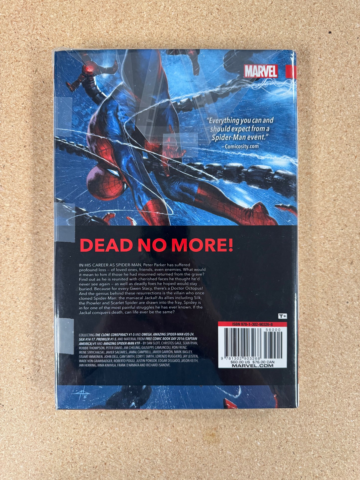 Amazing Spider-Man: The Clone Conspiracy Hardcover