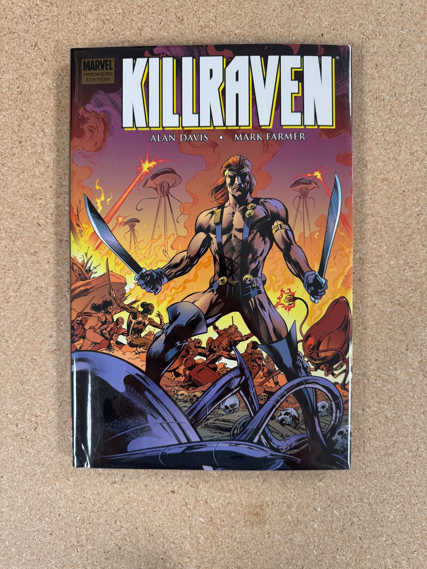 Killraven Vol 1 Marvel Premiere Edition Hardcover