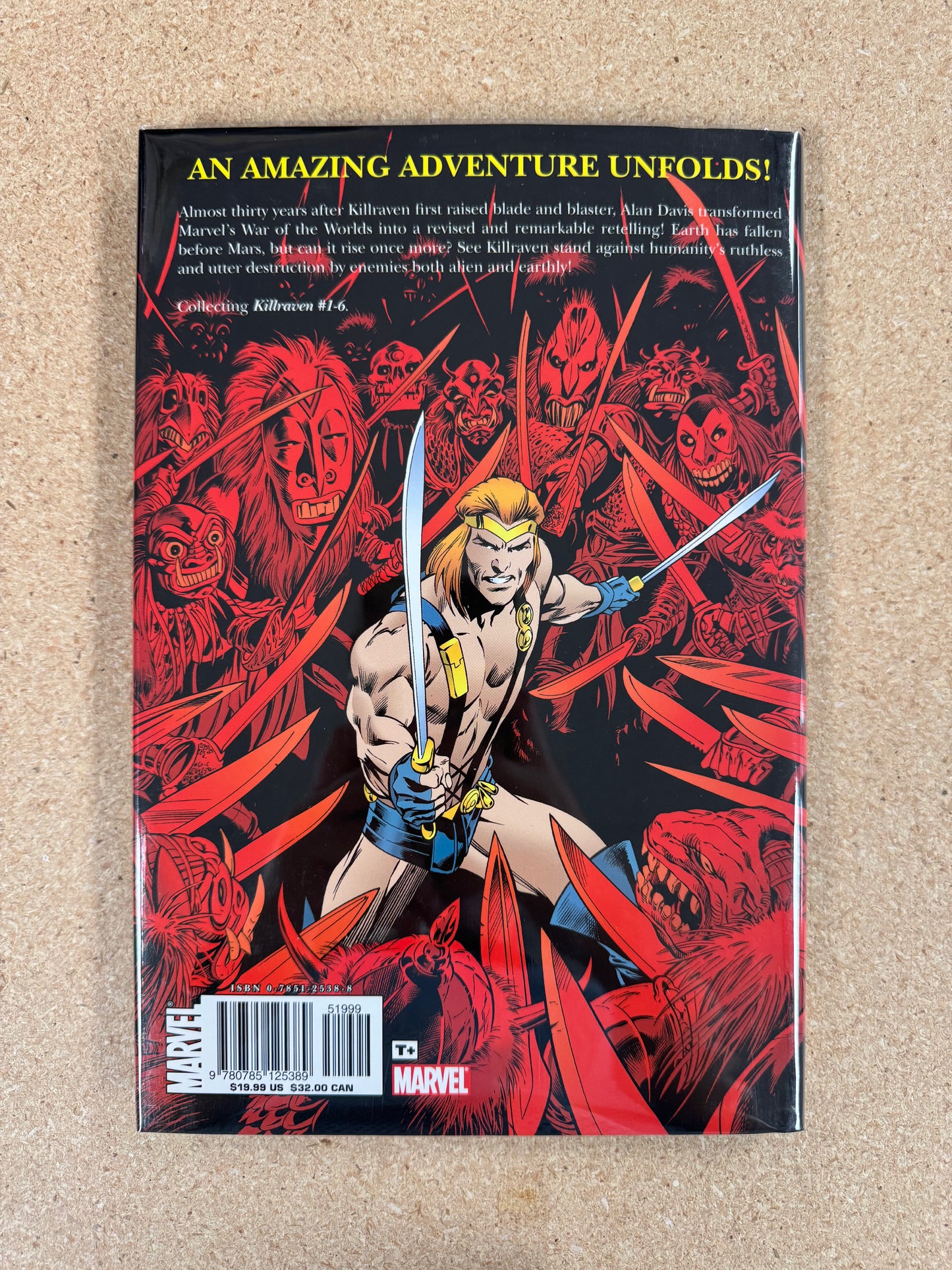 Killraven Vol 1 Marvel Premiere Edition Hardcover