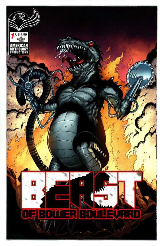 Beast Of Bower Boulevard #1 Cover A Calzada