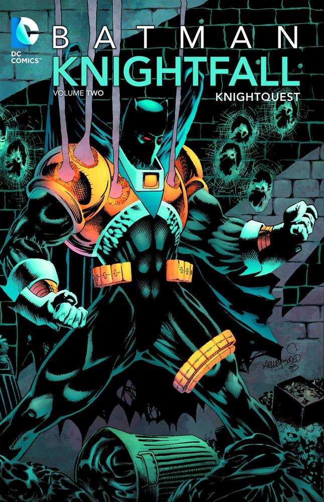 Batman Knightfall TPB Volume 02 Knightquest New Edition