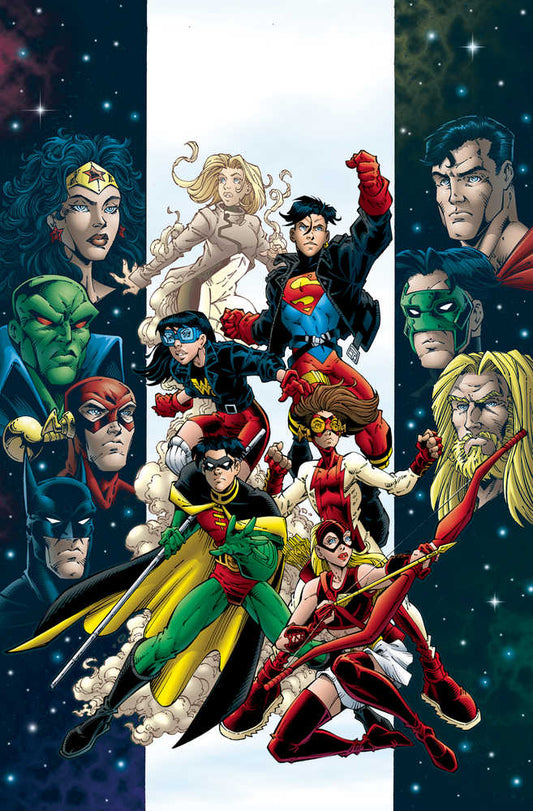 Young Justice TPB Book 01