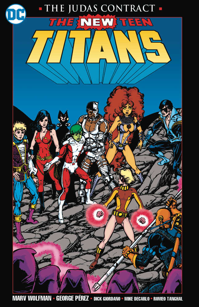 New Teen Titans The Judas Contract New Printing