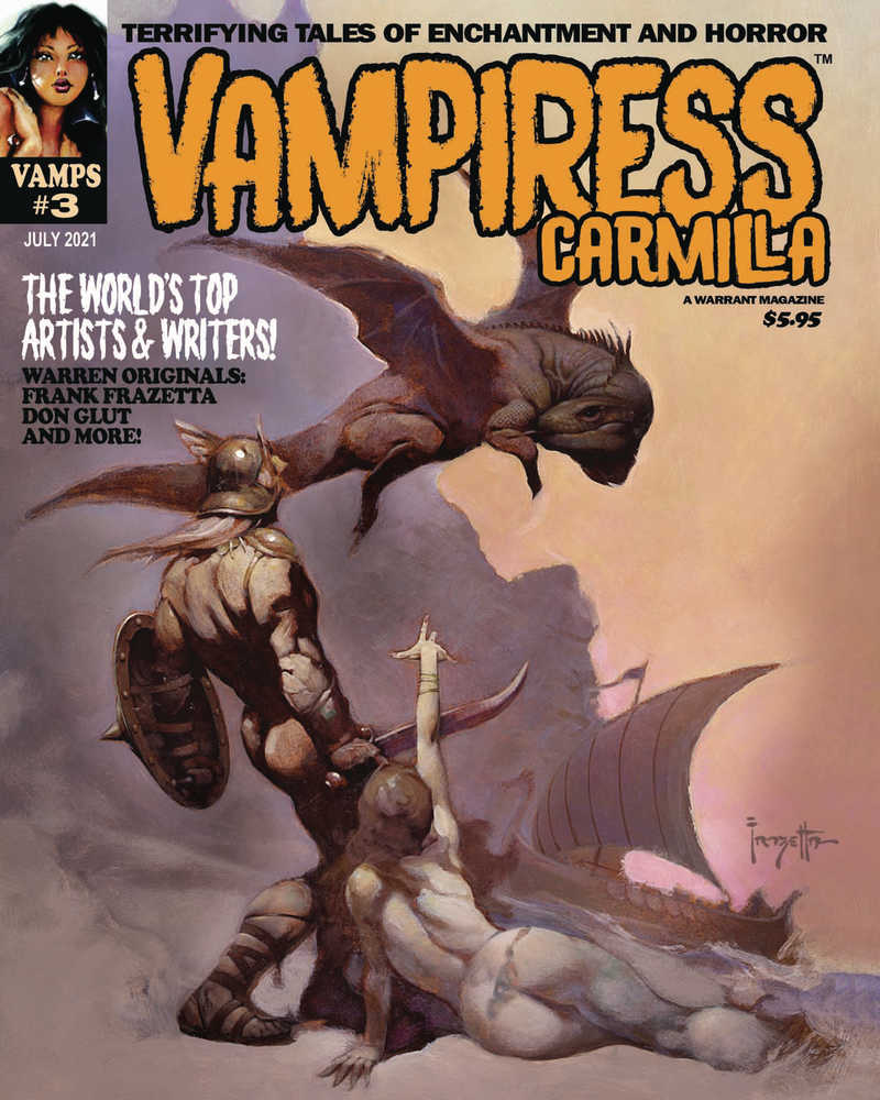 Vampiress Carmilla Magazine #9 (Mature)