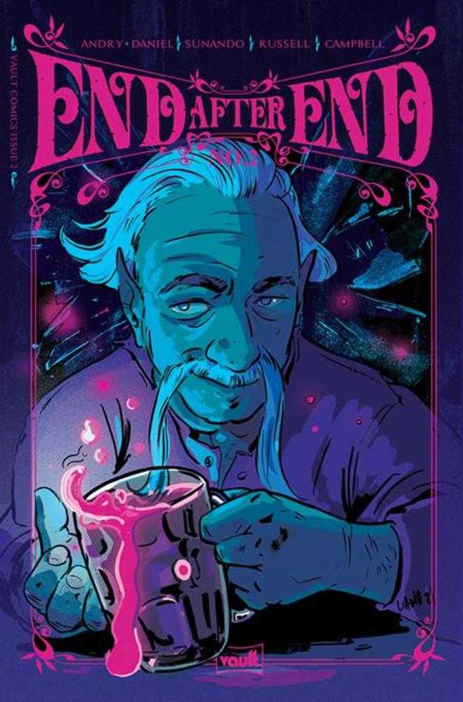 End After End #2 Cover B Liana Kangas Variant