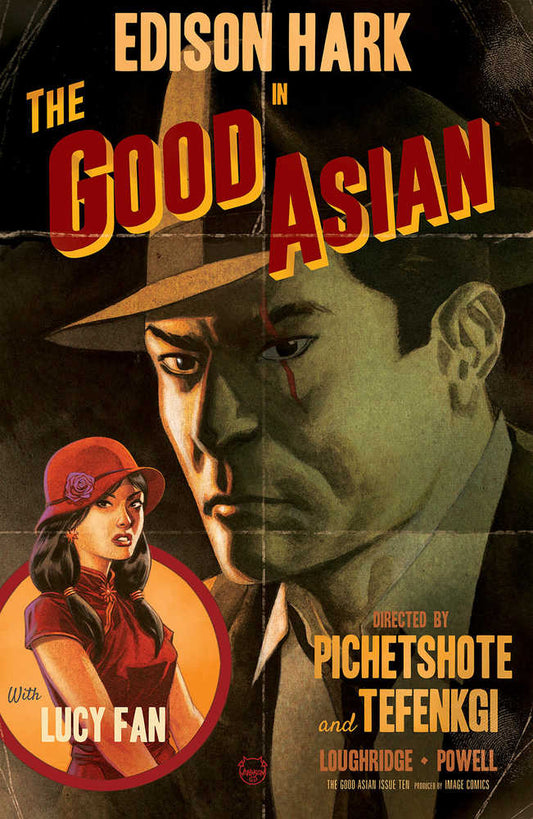 Good Asian #10 (Of 10) Cover A Johnson (Mature)