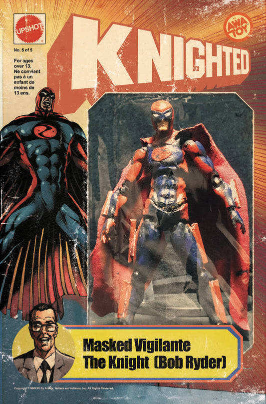 Knighted #5 (Of 5) Cover B Texeira & Ferguson