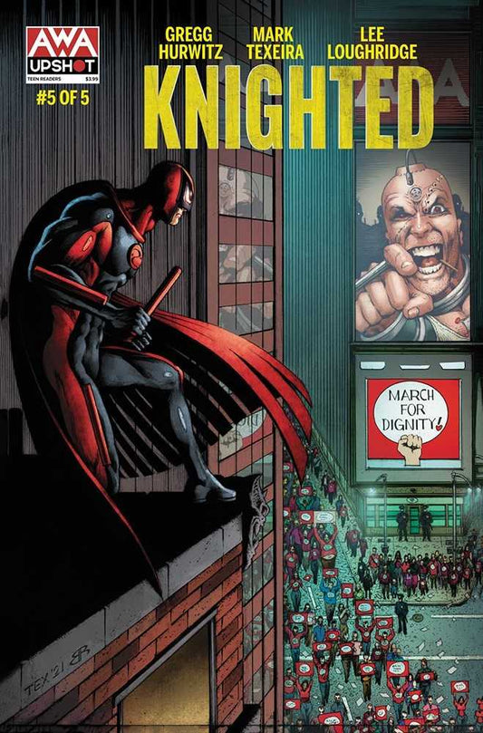 Knighted #5 (Of 5) Cover A Texeira