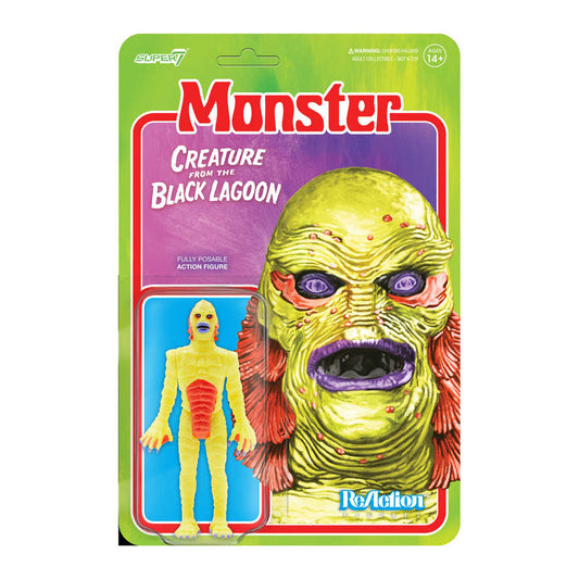 Univ Monsters W5 Creature Costume Colors Reaction Figure