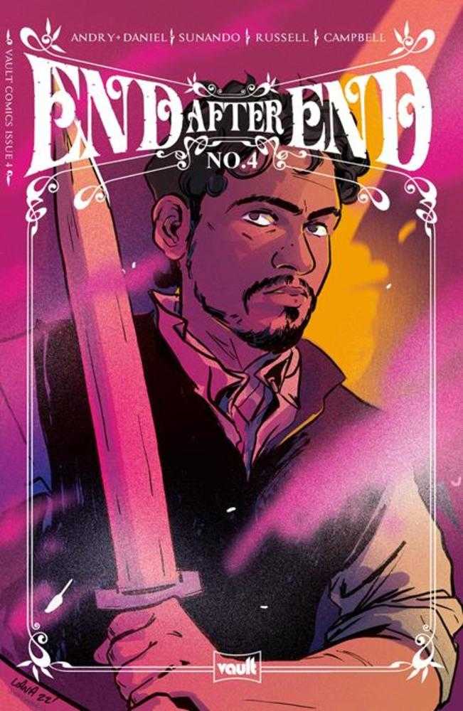 End After End #4 Cover B Liana Kangas Variant